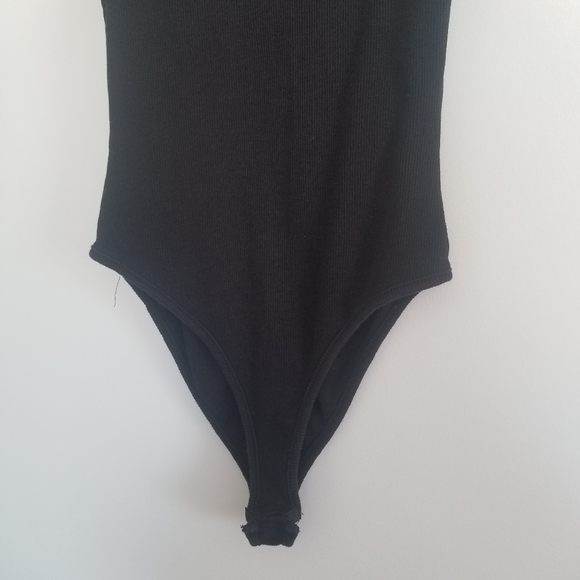 New Look black sleeveless turtleneck bodysuit - Picture 7 of 7